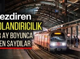 tren saydılar
