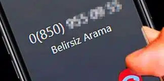 0850’li numara kabusu sona mı eriyor? 850 numara