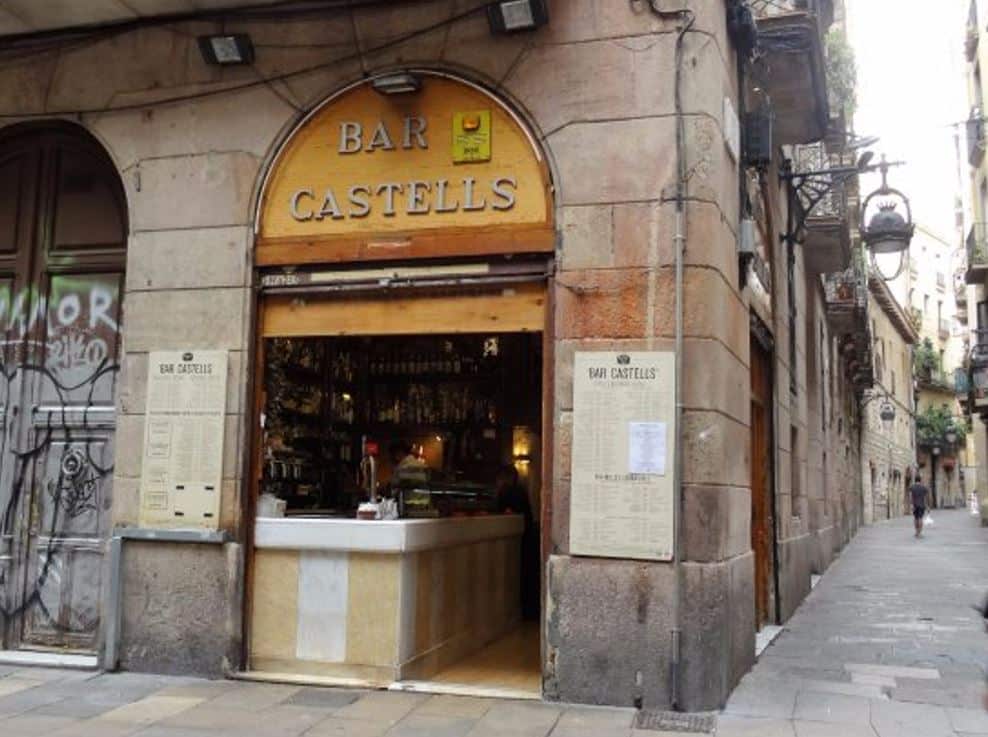Bar Castells barcelona