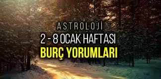 Astroloji: 2 – 8 Ocak 2023 haftalık burç yorumları burç yorumları