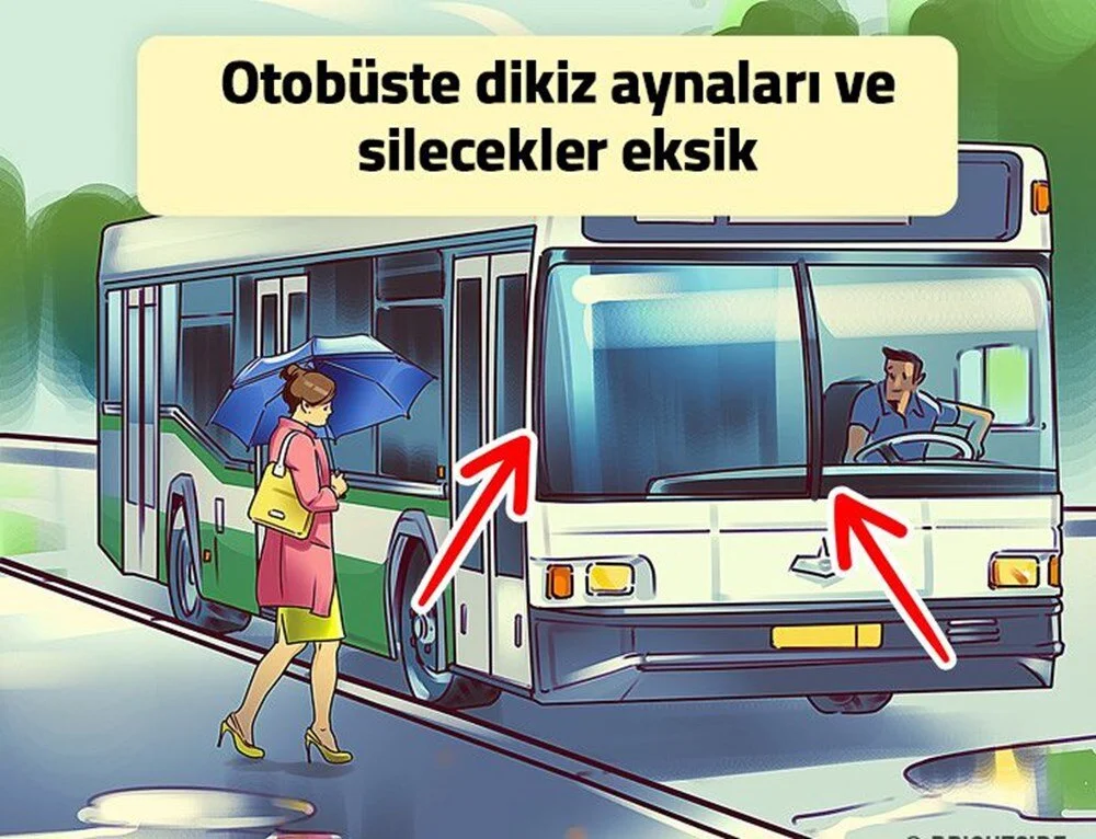 belediye otobüsü