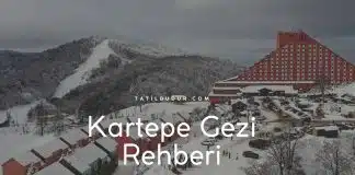 Kartepe Gezi Rehberi Kartepe gezi rehberi