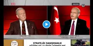 Kılıçdaroğlu’nun “aklınızı alırım” dediği SADAT reklamı ile ilgili TV100’den açıklama sadat reklamı