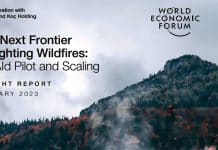 Koç Holding’in orman yangınlarıyla mücadele projesi FireAid Davos’ta örnek gösterildi Koç Holding fireaid