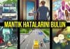 Resimlerdeki mantık hatalarını bulun mantık hatalarını bulma