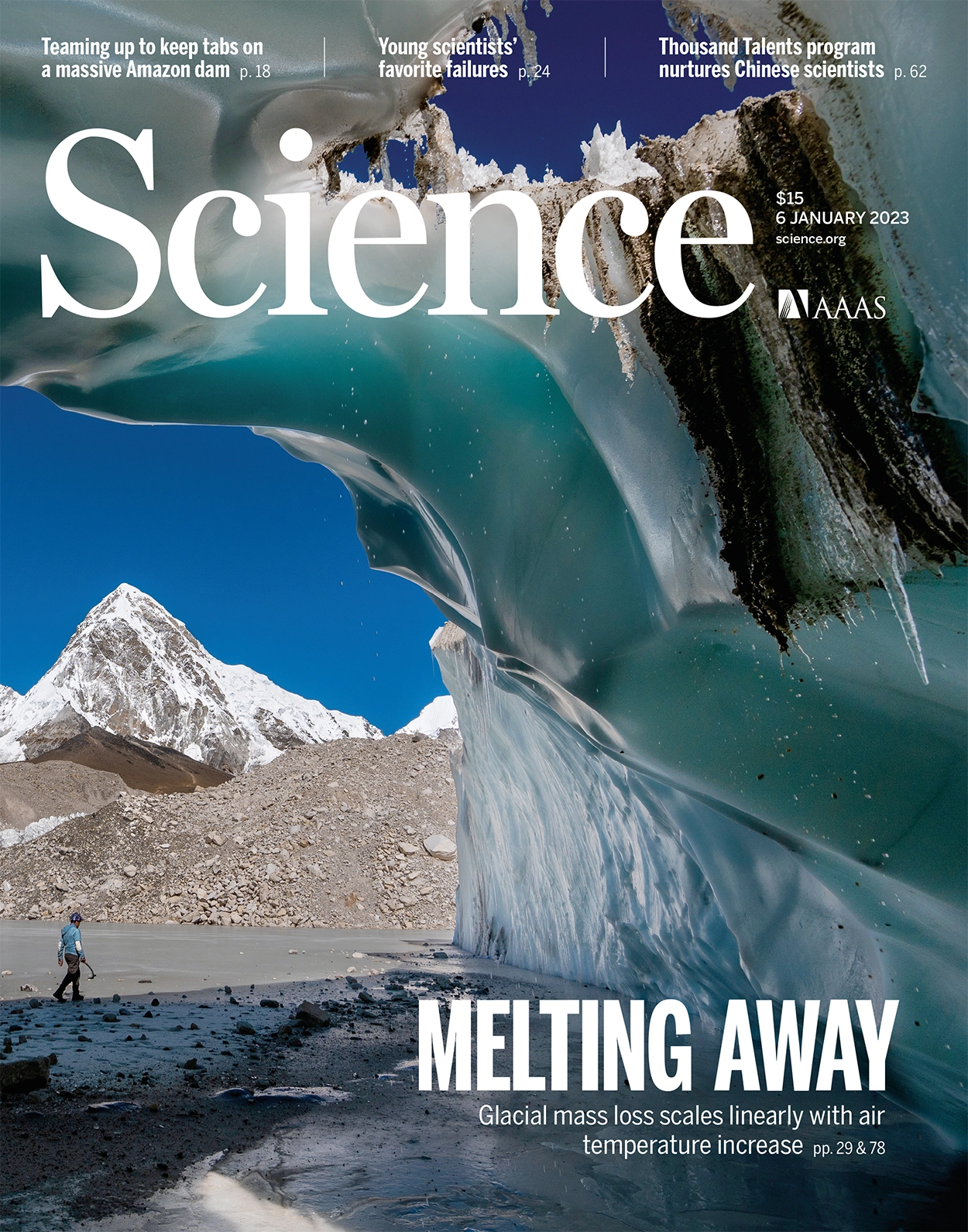 science melting away