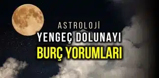 Astroloji: 7 Ocak 2023 Yengeç burcunda Dolunay burç yorumları Dolunay burç yorumları