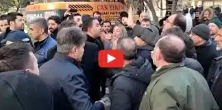 Adana’da Bakan Kirişçi’ye tepki: Bir vinç bile getiremediniz! adana