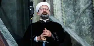 Ali Erbaş: Depremde vefat eden vatandaşlar için sela okunacak ali erbaş