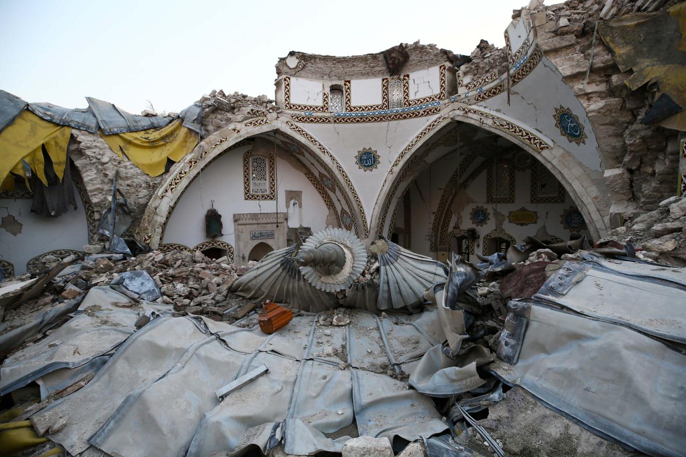 kilise deprem