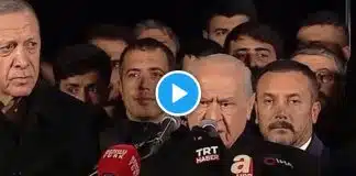 Bahçeli’den deprem açıklaması: “İçinde sır olan bir olay gibi geliyor bana” bahçeli içinde sır