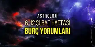 Astroloji: 6 – 12 Şubat haftalık burç yorumları burç yorumları