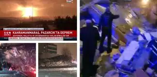 Kahramanmaraş ve depremden etkilenen illerden gelen ilk görüntüler Deprem görüntüler