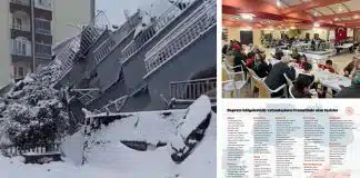 Deprem bölgelerinde vatandaşların hizmetinde olan tesisler deprem tesisler