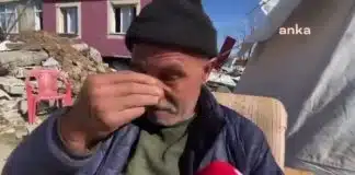 Ailesinden 6 kişiyi depremde kaybetti: “Yem torbasına koydum altısını da, kendi ellerimle gömdüm” depremde vatandaş