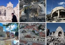 depremde tarihi yapılar