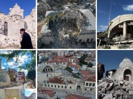 depremde tarihi yapılar