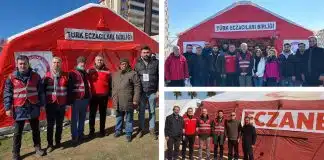Kızılay, deprem bölgesine yardım götüren Eczacılar Birliği’ne de çadır satmış! kızılay Eczacılar Birliği