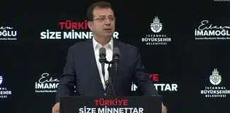 İmamoğlu: Namus şeref sözü verdim, sizleri yalnız bırakmayacağız! Ekrem İmamoğlu