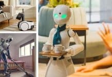 10 yıl içinde ev işlerinin yüzde 39’unu robotlar yapacak ev işleri robotlar