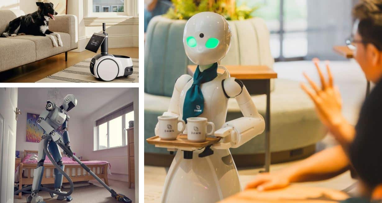 ev işleri robotlar