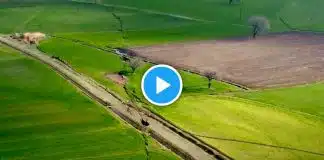 Kahramanmaraş’taki fay kırığı böyle görüntülendi fay kırığı