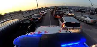 Fermuar Sistemi: Ambulansa yol açmak için etkili uygulama fermuar sistemi