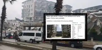Antakya Hatay’da yıkılan 3 yıllık Güçlü Bahçe sitesi müteahhidi: “Bana binayı soramazsınız” güçlü bahçe