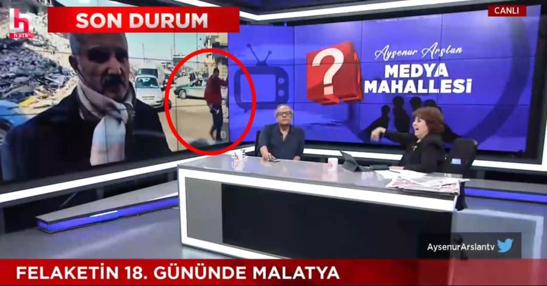 Malatya Da Halk Tv Ekibine Eki Li Sald R Giri Imi