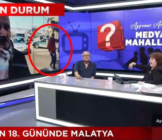 Halk TV çekiçli