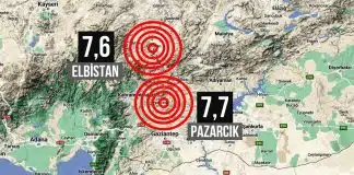 AFAD: 7,7 ve 7,6 birbirinden bağımsız depremler! bağımsız depremler