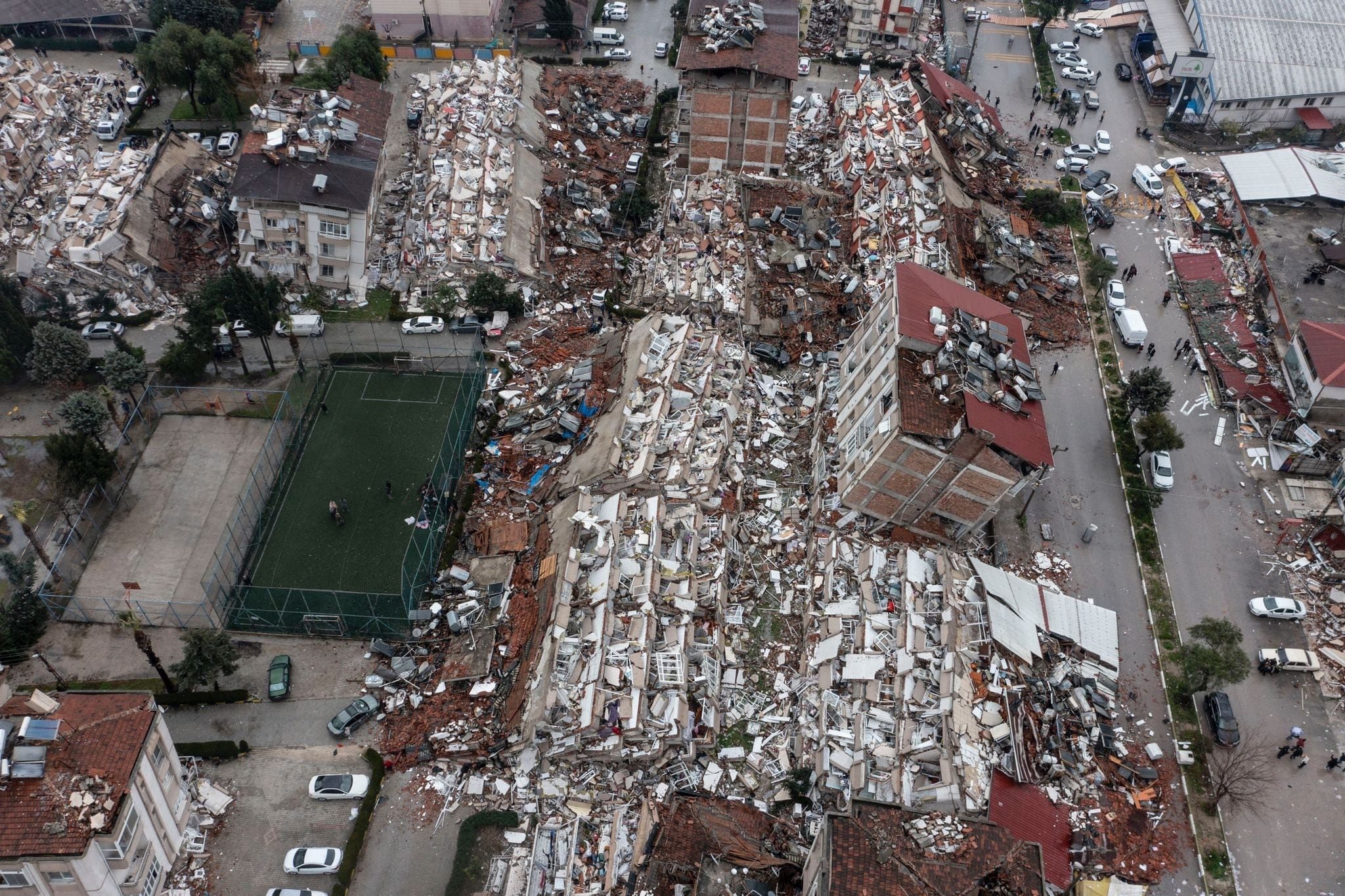 kahramanmaraş depremi