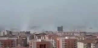 Malatya’da deprem anında yıkılan binaların görüntüleri malatya depremi