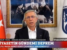 Mansur Yavaş adaylık