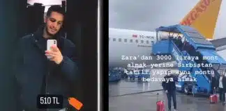 Türkiye’de 3000 TL olan montu yurt dışında 500 TL’ye aldı, üstüne tatil yaptı! montu