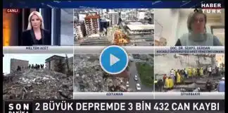 Habertürk’e konuşan Afet Yönetimi Uzmanı Doç. Serpil Gerdan’dan tepki çeken ifadeler Serpil Gerdan