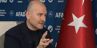 Süleyman Soylu: Eğer Türkiye çok uzun zamandır bu hazırlıkları yapmamış olsaydı büyük bir kaos ile karşı karşıya kalırdı Süleyman Soylu