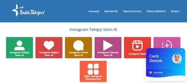 InstaTakipci