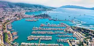Bodrum’da aylık villa kirası 7 milyon liraya kadar çıktı! Bodrum'da aylık villa