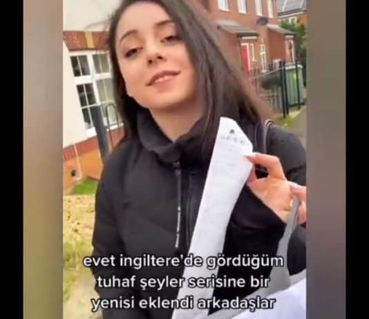 İngiltere'de yere sigara