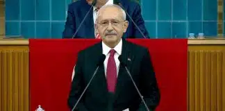 Kılıçdaroğlu’ndan kürsüye veda: Evladım Ekrem İmamoğlu, dostum Mansur Yavaş ile beraber yürüyeceğiz kemal kılıçdaroğlu