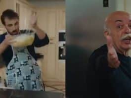 kızılcık şerbeti kek