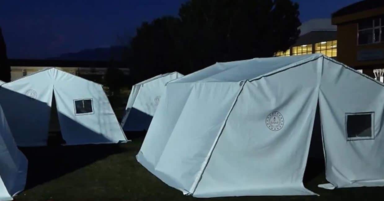 MEB, logo için Bursa'ya çadır götürüldüğü yönündeki iddiaları yalanladı