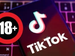 TikTok 18 yaş