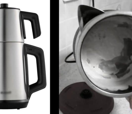 çay makinesi kireç