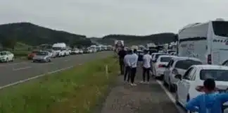 Erdoğan gelecek diye yolları kapattılar, sürücüler isyan etti! erdoğan yolları kapattılar
