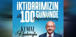 kılıçdaroğlu 100 gün