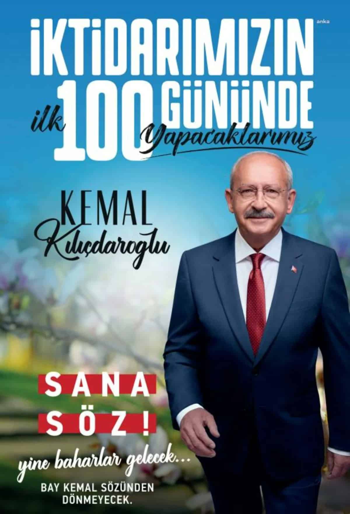 Kılıçdaroğlu ilk 100 gün