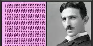 Nikola Tesla kadar yüksek IQ’ya sahip misin? Resimdeki farklı harfleri bulun nikola tesla