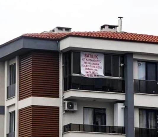 Satılık ev ilanını